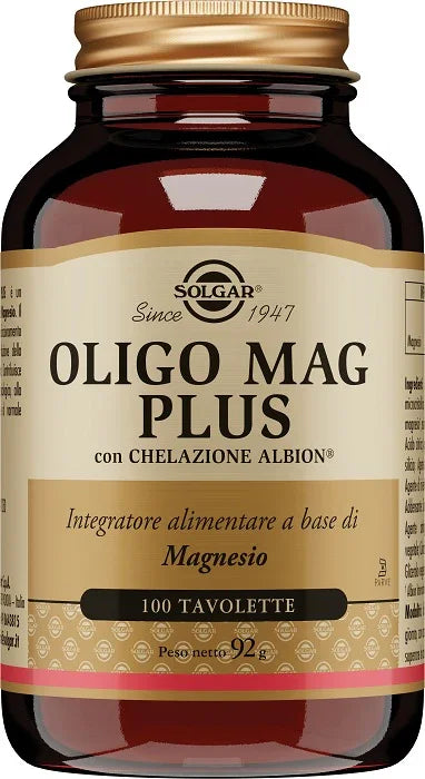OLIGO MAG PLUS 100 TAVOLETTE - Farmaspeed