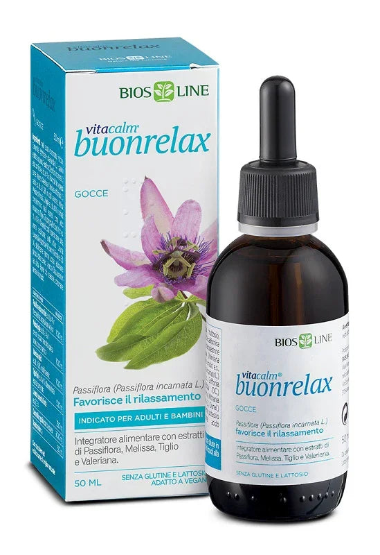 VITACALM BUON RELAX GOCCE 50 ML - Farmaspeed