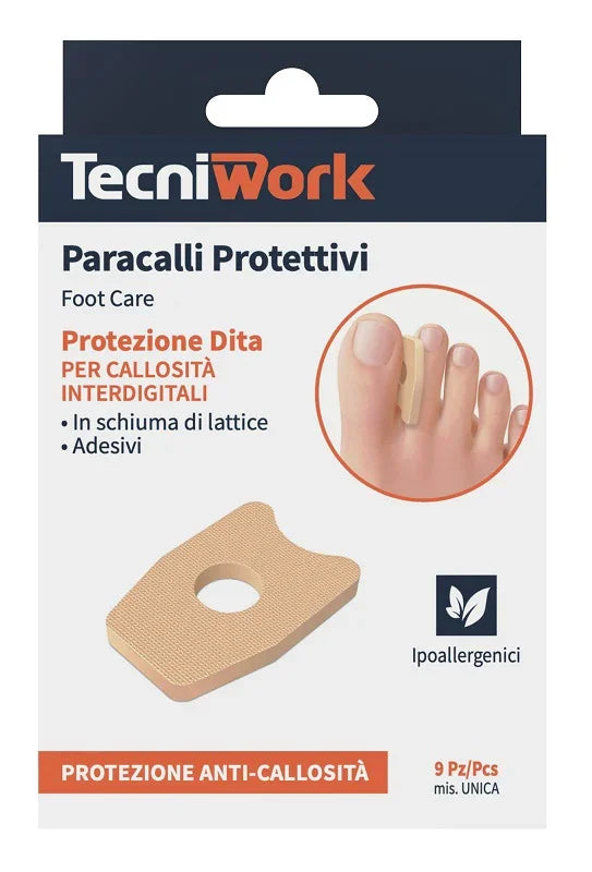 PARACALLI PER CALLI MORBIDI CONFEZIONE DA 9 PEZZI - Farmaspeed
