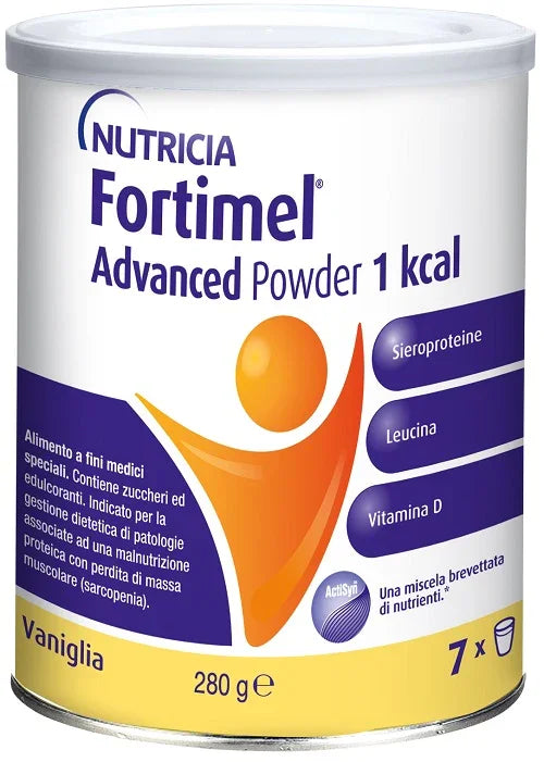 NUTRICIA FORTIMEL ADVANCED POWDER 1 KCAL VANIGLIA 280 G - Farmaspeed