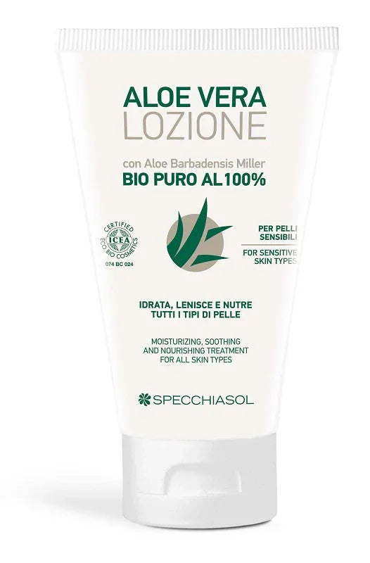 ALOE VERA LOZIONE BIO PURO 100% 150 ML - Farmaspeed