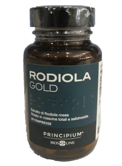 PRINCIPIUM RODIOLA GOLD 60 COMPRESSE - Farmaspeed