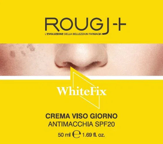 ROUGJ CREMA VISO GIORNO ANTIMACCHIA SPF20 50 ML - Farmaspeed