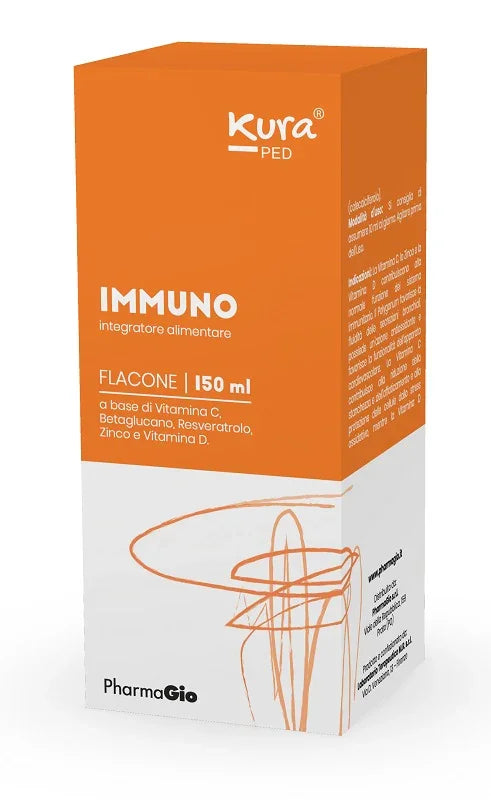 KURA PED IMMUNO 150 ML - Farmaspeed