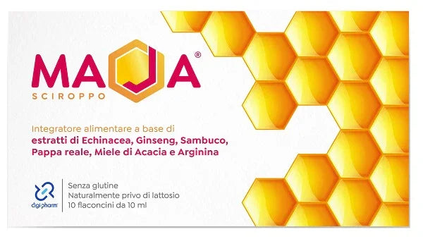 MAJA SCIROPPO 10 FLACONCINI 10 ML - Farmaspeed
