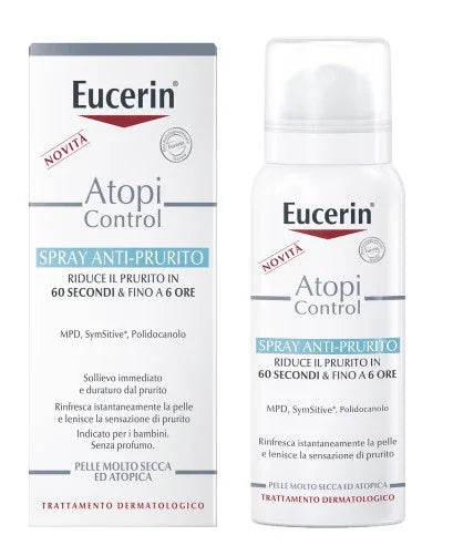 EUCERIN ATOPICONTROL SPRAY ANTI PRURITO 50 ML - Farmaspeed