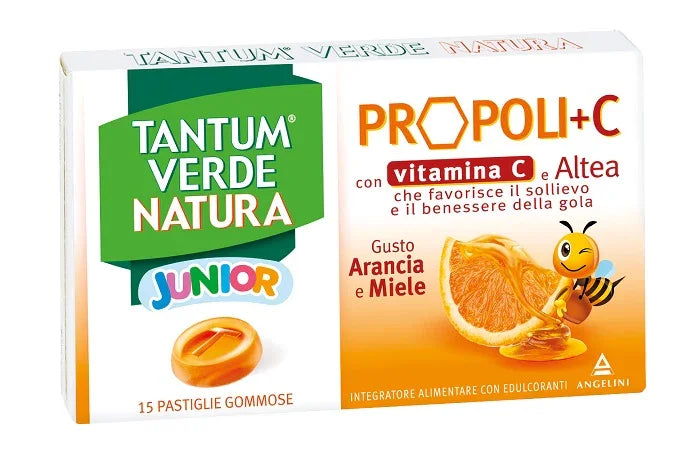 TANTUM VERDE NATURA 15 PASTIGLIE - Farmaspeed