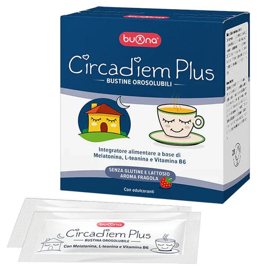 BUONA CIRCADIEM PLUS 20 BUSTINE - Farmaspeed