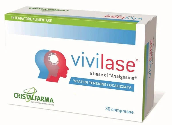 VIVILASE 30 COMPRESSE - Farmaspeed