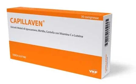 CAPILLAVEN 30 COMPRESSE - Farmaspeed
