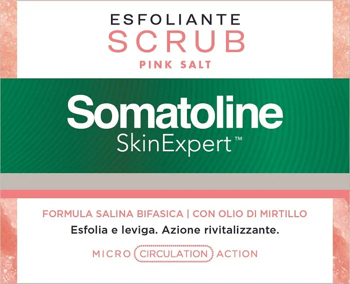 SOMATOLINE SKIN EXPERT SCRUB PINK SALT 350 G - Farmaspeed