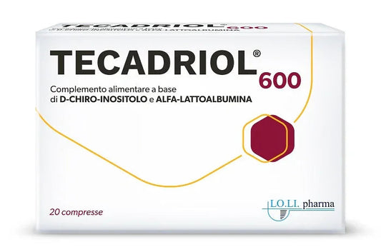 TECADRIOL 600 20 COMPRESSE - Farmaspeed