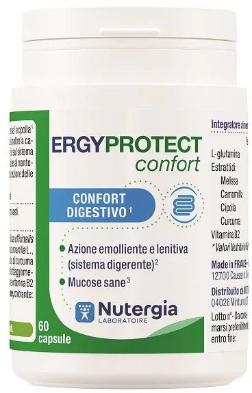 ERGYPROTECT CONFORT 60 CAPSULE 31 G - Farmaspeed