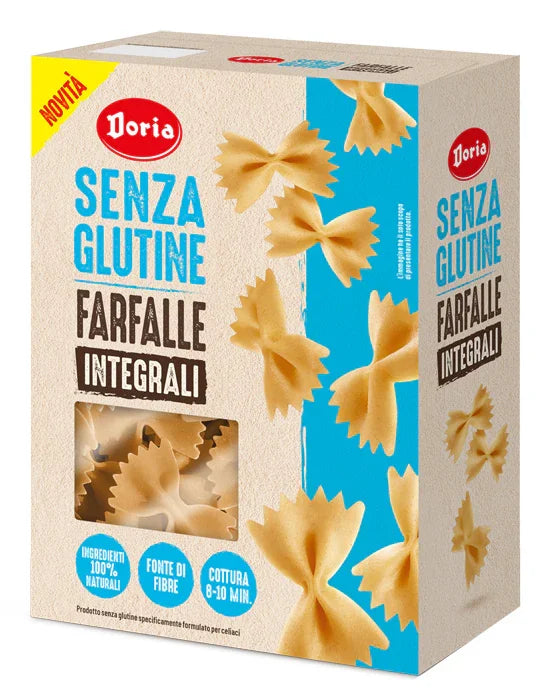 DORIA FARFALLE INTEGRALI 400 G - Farmaspeed