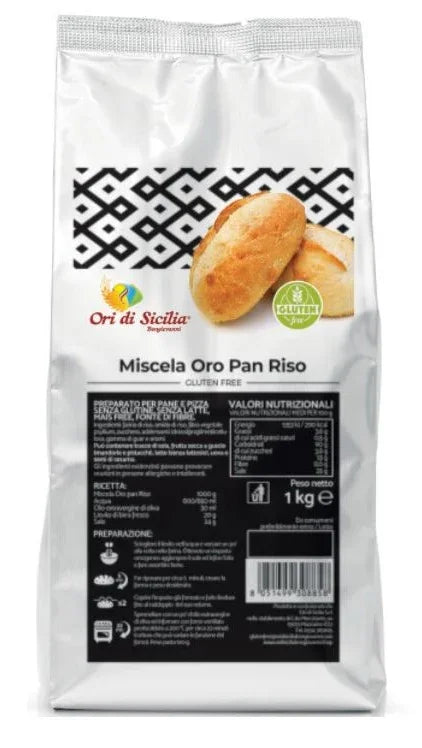 ORI DI SICILIA MIX ORO PAN RISO 1 KG - Farmaspeed