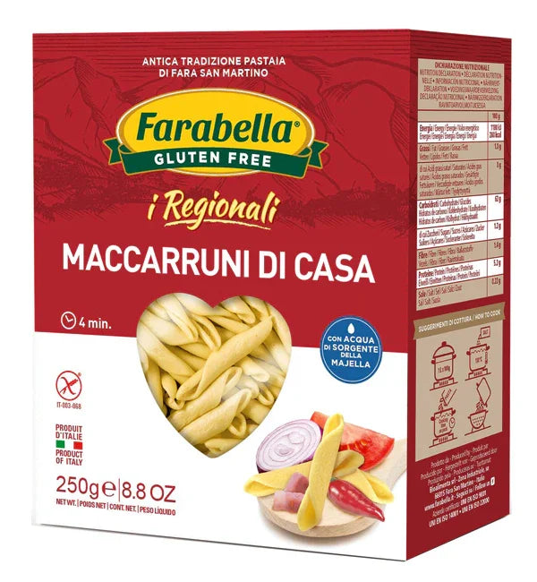 FARABELLA MACCARRUNI CASA I REGIONALI 250 G - Farmaspeed