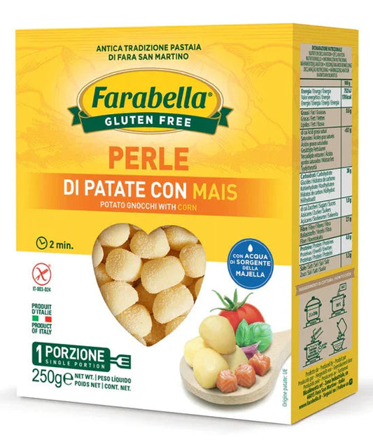 FARABELLA PERLE PATATE MAIS 250 G - Farmaspeed