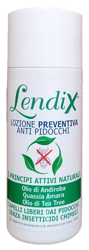 LENDIX LOZIONE PREVENTIVA ANTI PIDOCCHI 150 ML - Farmaspeed
