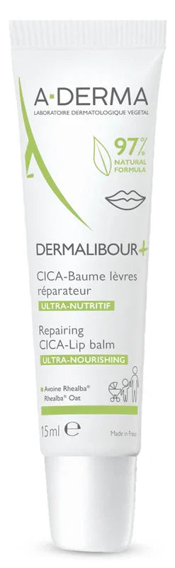 DERMALIBOUR + CICA BALSAMO LABBRA 15 ML - Farmaspeed