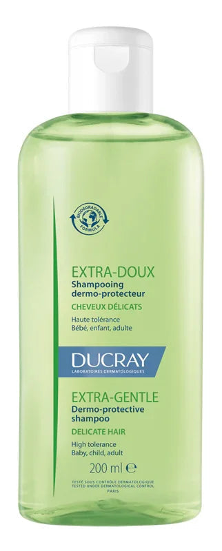 DUCRAY EXTRA DELICATO SHAMPOO DERMOPROTETTIVO 200 ML - Farmaspeed