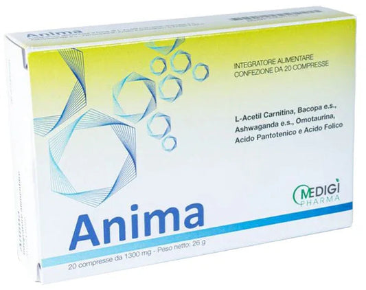 ANIMA 20 COMPRESSE - Farmaspeed