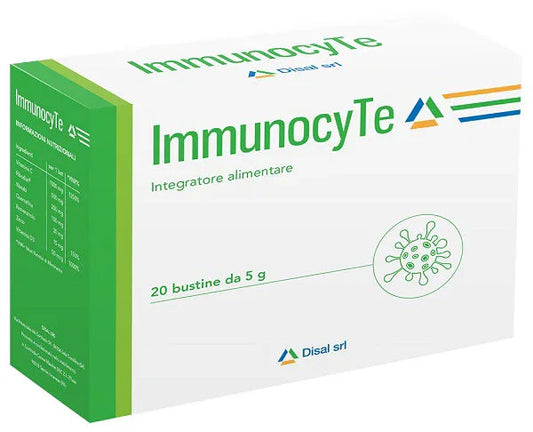 IMMUNOCYTE 20 BUSTINE - Farmaspeed