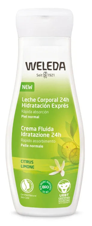 CREMA FLUIDA IDRAT 24H LIMONE 200 ML - Farmaspeed