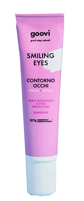 GOOVI CONTORNO OCCHI ANTIAGING ILLUMINANTE - Farmaspeed