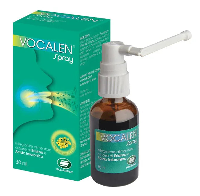 VOCALEN SPRAY 30 ML - Farmaspeed