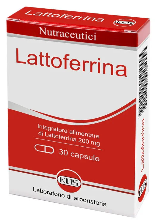 LATTOFERRINA 200MG 30 CAPSULE - Farmaspeed