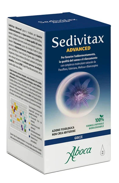 SEDIVITAX ADVANCED GOCCE 30 ML - Farmaspeed