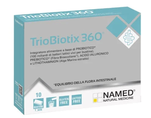 TRIOBIOTIX360 10 BUSTINE DA 4 G - Farmaspeed