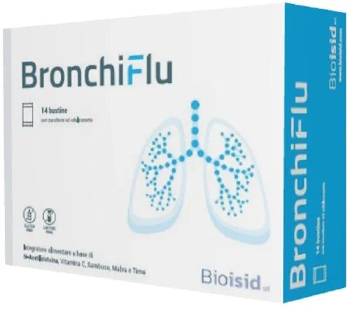 BRONCHIFLU 14 BUSTINE - Farmaspeed