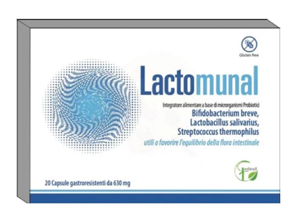 LACTOMUNAL 20 CAPSULE - Farmaspeed