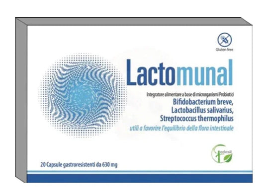 LACTOMUNAL 20 CAPSULE - Farmaspeed