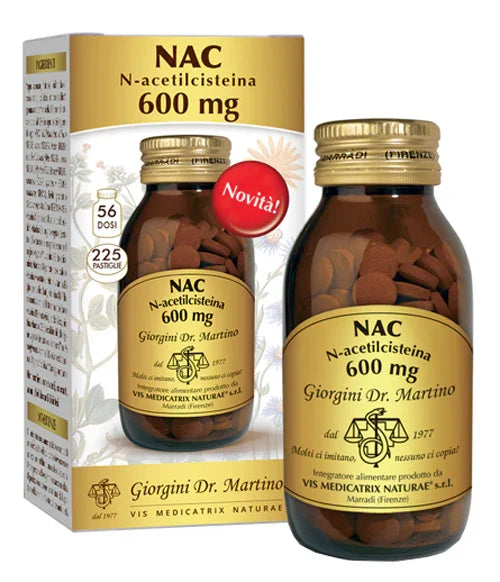NAC 225 PASTIGLIE - Farmaspeed