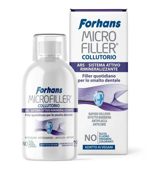 FORHANS MICROFILLER COLLUTORIO 500 ML - Farmaspeed