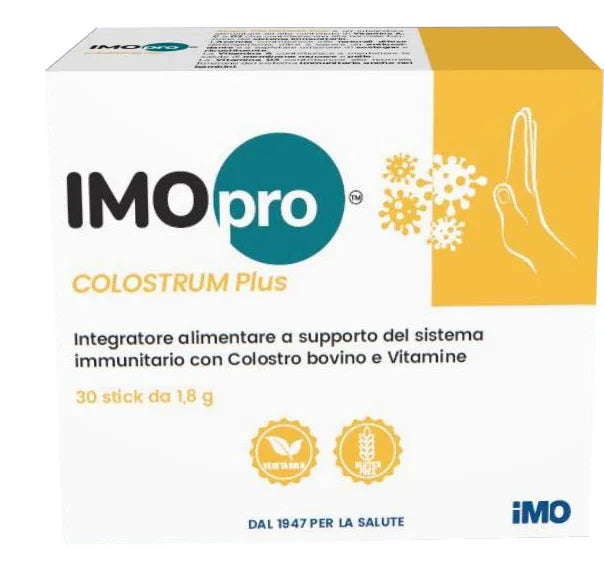 IMOPRO COLOSTRUM PLUS 30 STICK 1,8 G - Farmaspeed