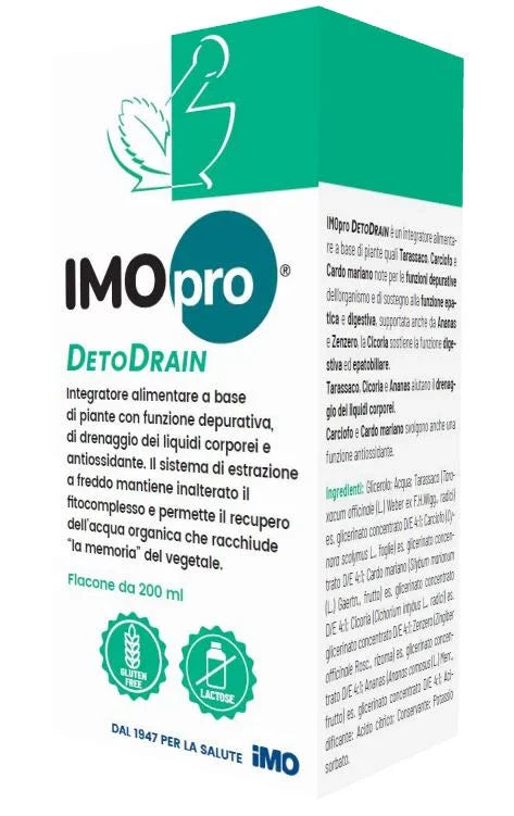 IMOPRO DETODRAIN 200 ML - Farmaspeed