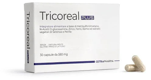 TRICOREAL PLUS 30 CAPSULE DA 550 MG - Farmaspeed