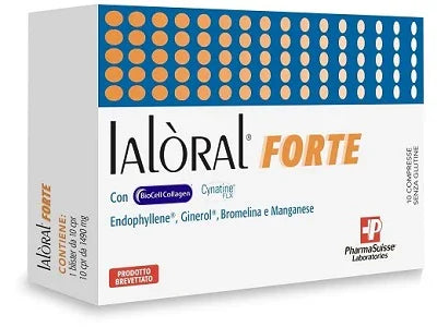 IALORAL FORTE 10 COMPRESSE - Farmaspeed