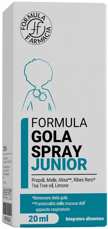 FORMULA GOLA SPRAY JUNIOR 20 ML - Farmaspeed