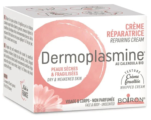 DERMOPLASMINE MOUSSE 20 G - Farmaspeed