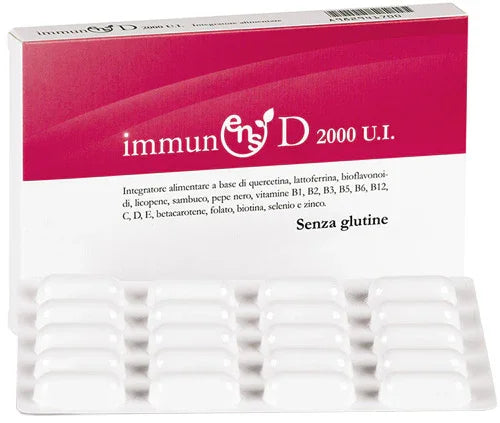 IMMUNENS D 2000 UI 20 CAPSULE - Farmaspeed