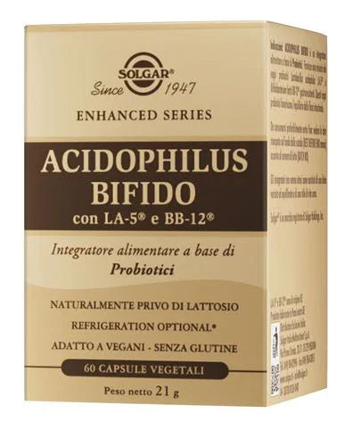 ACIDOPHILUS BIFIDO 60 CAPSULE VEGETALI - Farmaspeed