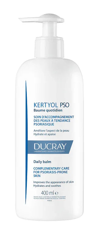 KERTYOL PSO BALSAMO IDRATANTE QUOTIDIANO 400 ML - Farmaspeed