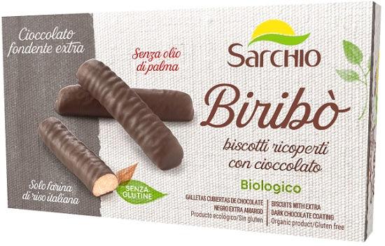 BIRIBO' CIOCCOLATO FONDENTE 130 G - Farmaspeed