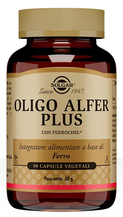 OLIGO ALFER PLUS 90 CAPSULE VEGETALI - Farmaspeed