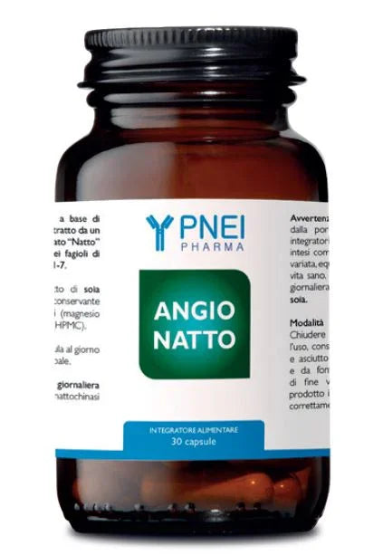 ANGIO NATTO 30 CAPSULE - Farmaspeed