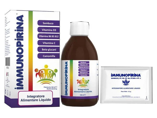 IMMUNOPIRINA 150 ML + BUSTINA DA 6,5 G - Farmaspeed